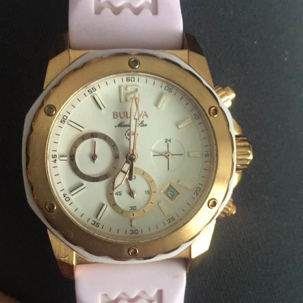 Women’s Bulova watch